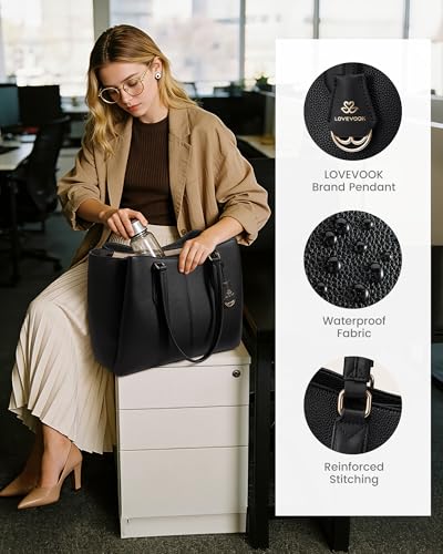 Bolso para portátil LOVEVOOK 17.3 pulgadas negro miniatura 6