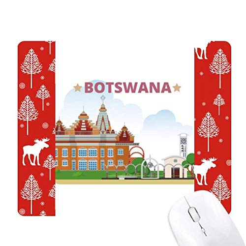 Mairie botswana la souris Noël woods décor forêt miniature en résine