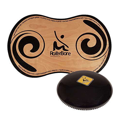 RollerBone Balance Board Von für Physio, Reha, Therapie, Kreisel und Wackelbrett Training
