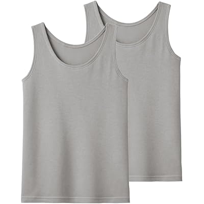 [グンゼ] インナーシャツ G-GIRLS 女児 タンクトツプ 鹿の子 2枚組 100サイズ
