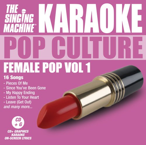 Karaoke: Female Pop, Vol. 1 [Audio CD]