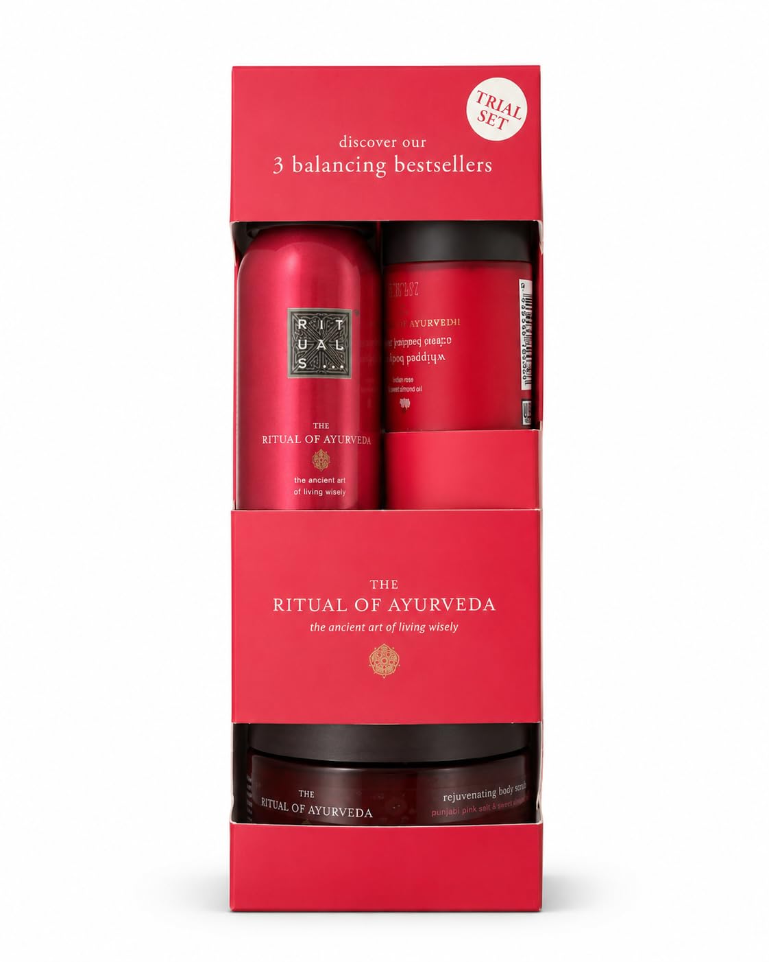 The Ritual Of Ayurveda Trial Set 3 Pz