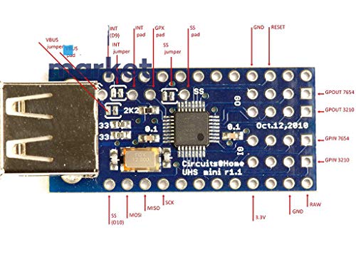 Hailege 2.0 ADK Mini USB Host Shield SLR Development Tool - Android ADK for UNO MEGA Duemilanove - Image 3