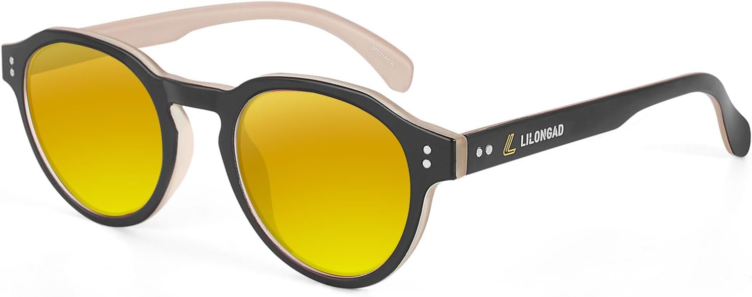 PC Polarized Sunglasses for Men & Women – UV400, Scratch-Resistant, Lightweight TR90 Frame for Driving & Outdoor Use