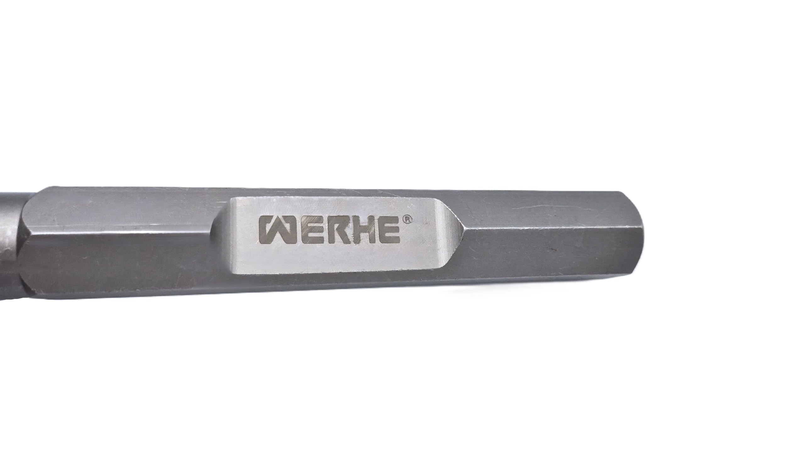 WERHE Battipalo per picchetti HEX28 Ø85mm 100x260mm – Robusto battitore per dispersori profondi e pali – Compatibile con martelli demolitori – Ausilio professionale per l’edilizia