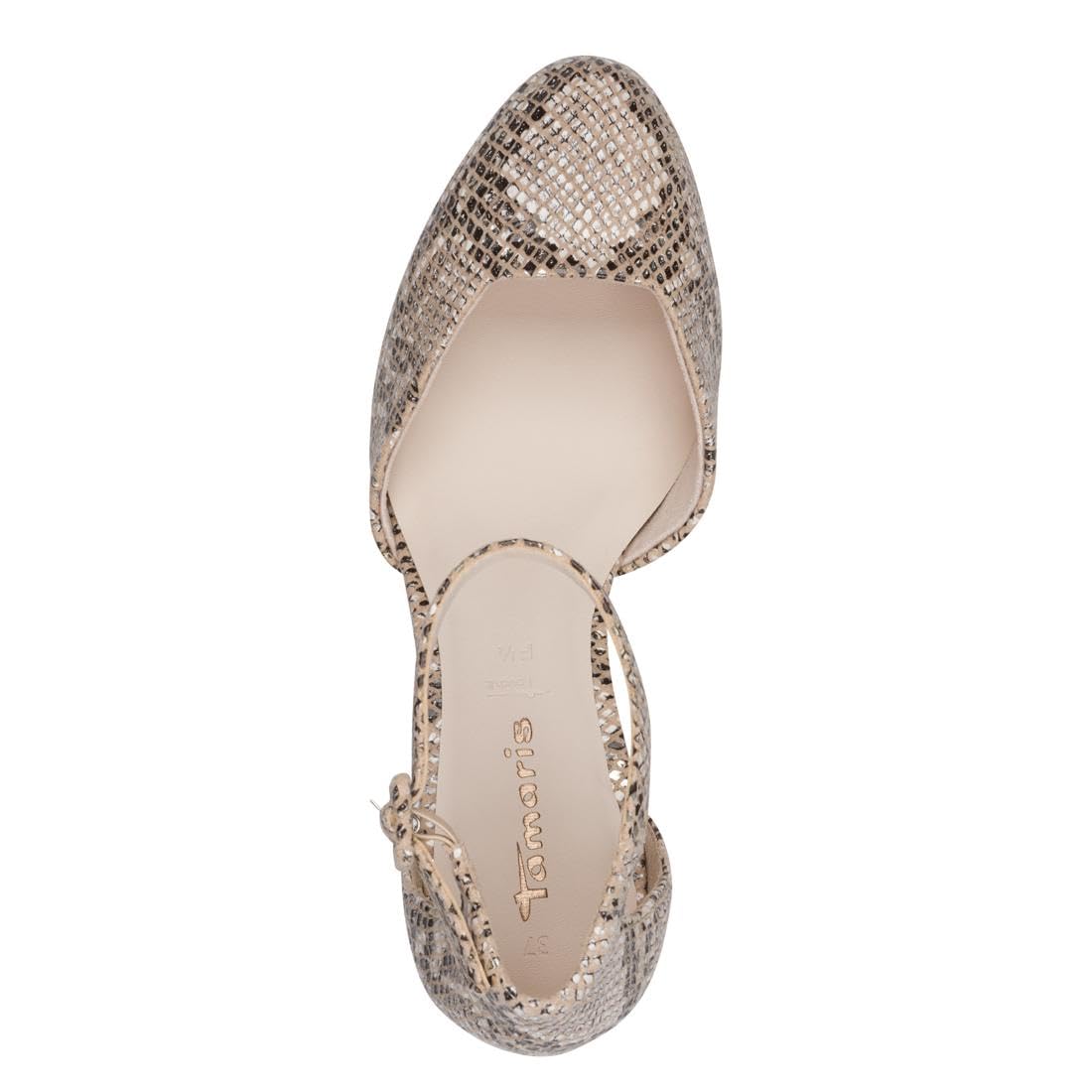 Tamaris Damen Pumps Textil – Bild 4
