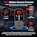 Hidden Camera Detector,no Eyes Detector,Spy Camera Finder,GPS Tracker Detector,Camera Detector Spy Camera Finder and Rf Wireless Detector for Travel,Hotel,Home,Bathroom,Car