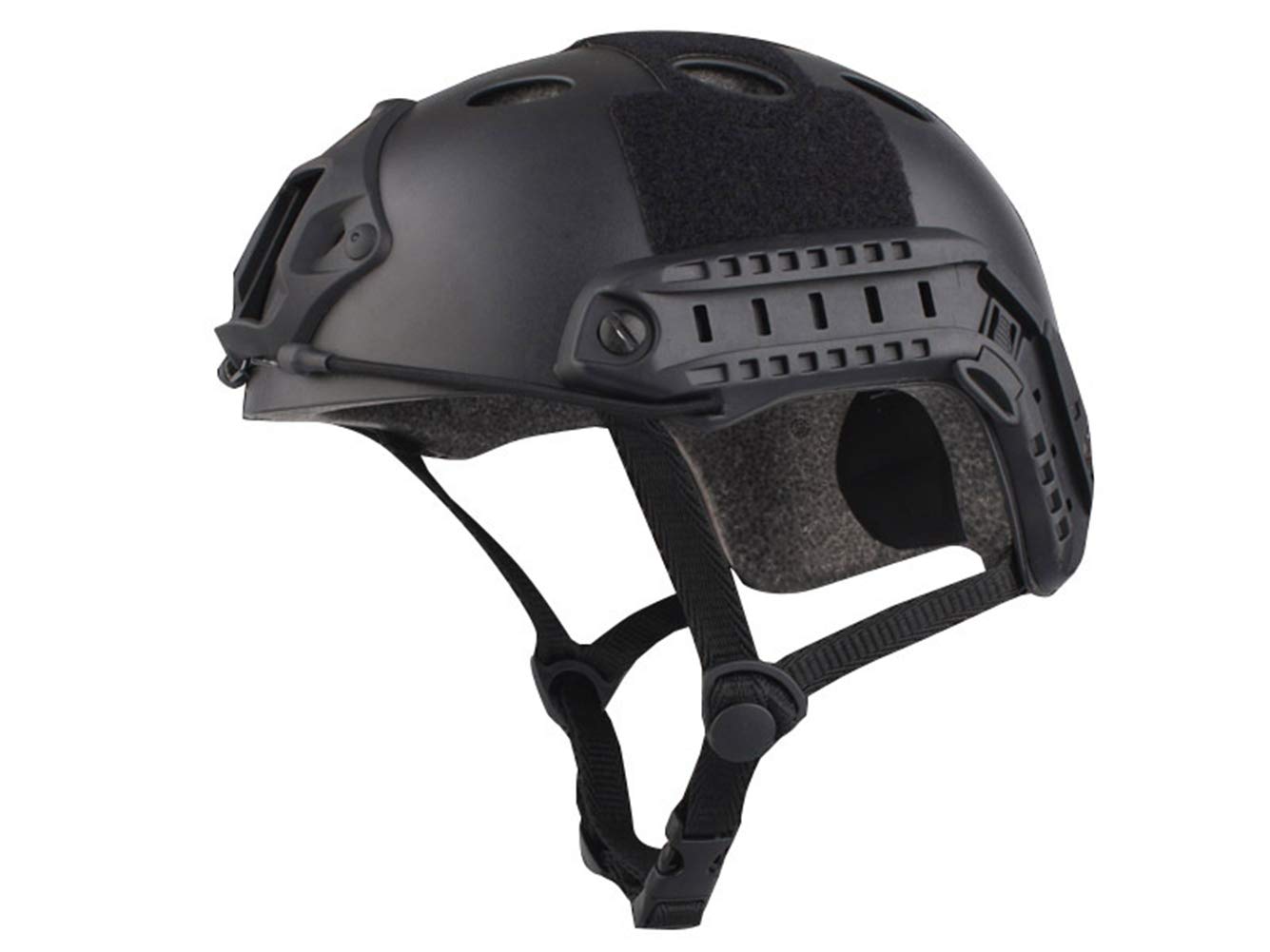 Casco Tattico Softair Protettivo Multiuso Paintball Sport Protezioni Caschi Giochi CS BBS PJ Tipo