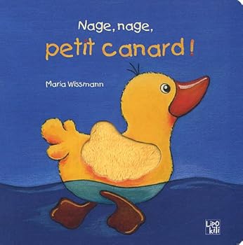Board book Nage, nage, petit canard ! [French] Book