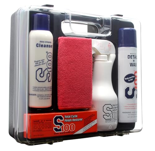 S S100 12000C Motorcycle Detailing Kit