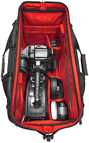 Miniatura 3 de Sachtler, Dr. Bag - 5, Bolsa para cámara DSLR, Reflex y sin espejo, accesorios para cámara, estuche rígido con espuma para fotografía de viaje,
