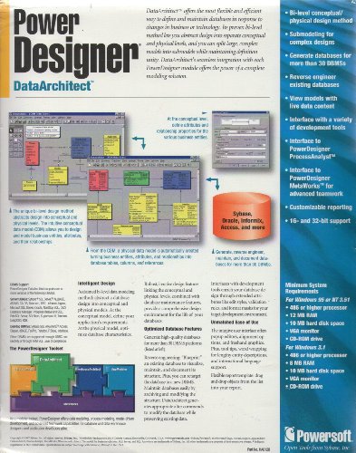 Image of Powerdesigner Data Architect