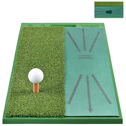 CROSSFINGERS 2 in 1 Golf Trainingsmatte Cover