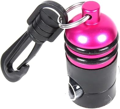 Scuba Diving Magnetic Regulator Octopus Hose Holder Clip, Heavy Duty Regulator Octopus Hose Holder Clip, Magnetic Clip Quick Release Octopus HolderPink