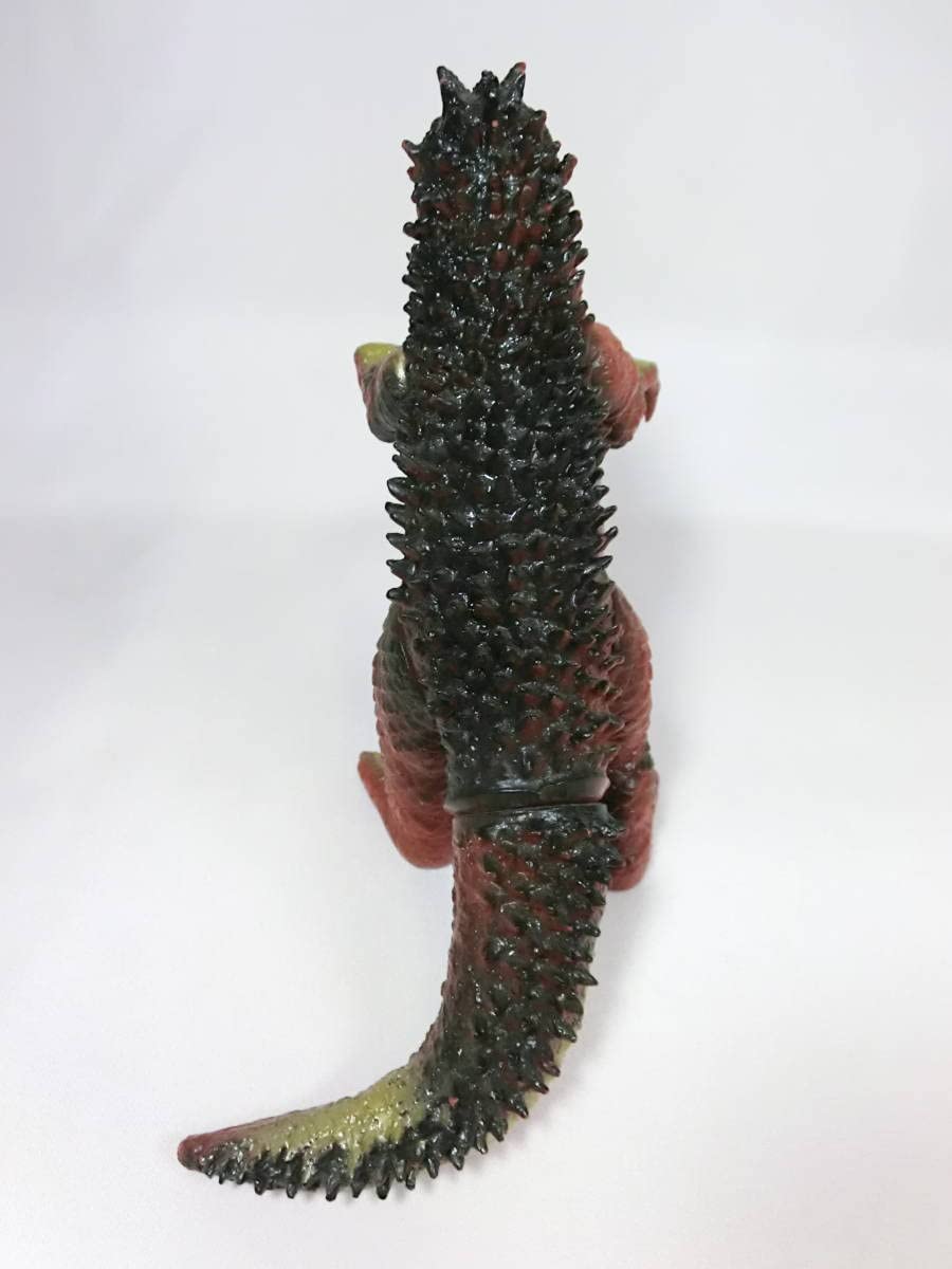 Amazon.co.jp: 昭和 当時物 ポピー キングザウルス 怪獣 ソフビ