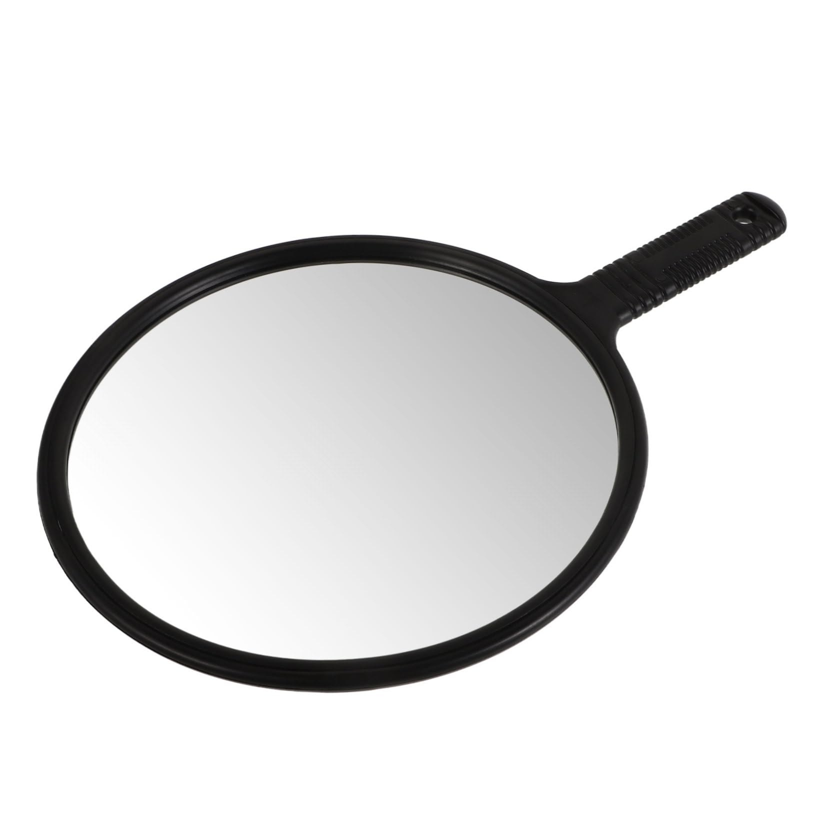 Miroir à main décoratif en PU de haute qualité pour observation de soi