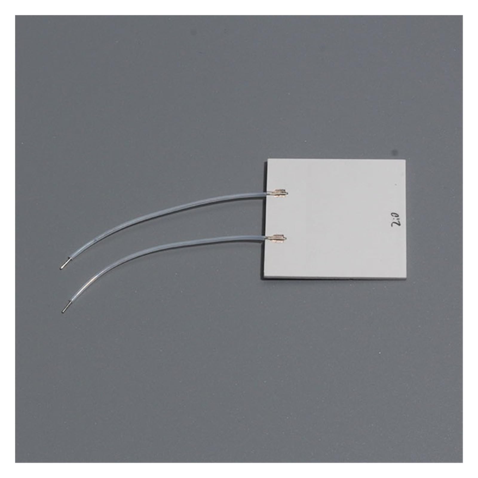 Placa calefactora de cerámica MCH de 50 x 50 x 2 mm, multivoltaje (3,7 V-220 V), calentador de óxido de aluminio de alta temperatura, 1 unidad (36 V, 85 W, 250 C)