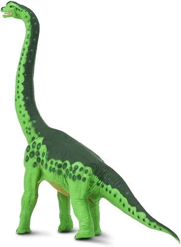 Miniatura 5 de Safari Ltd. Figura de Brachiosaurus – Figura detallada de dinosaurio de 9 pulgadas, juguete educativo para niños, niñas y niños a partir de 3 años