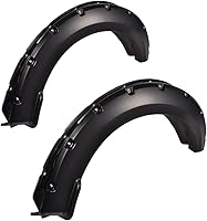 Vista 12 de CHEDA Guardabarros estilo bolsillo, compatibles con Ford F-250 F-350 Super Duty 2011-2016, negro texturizado, BC3Z16006A, BC3Z16005A