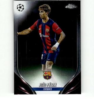 Amazon.com: 2023-24 Topps Chrome UEFA #71 Joao Felix FC