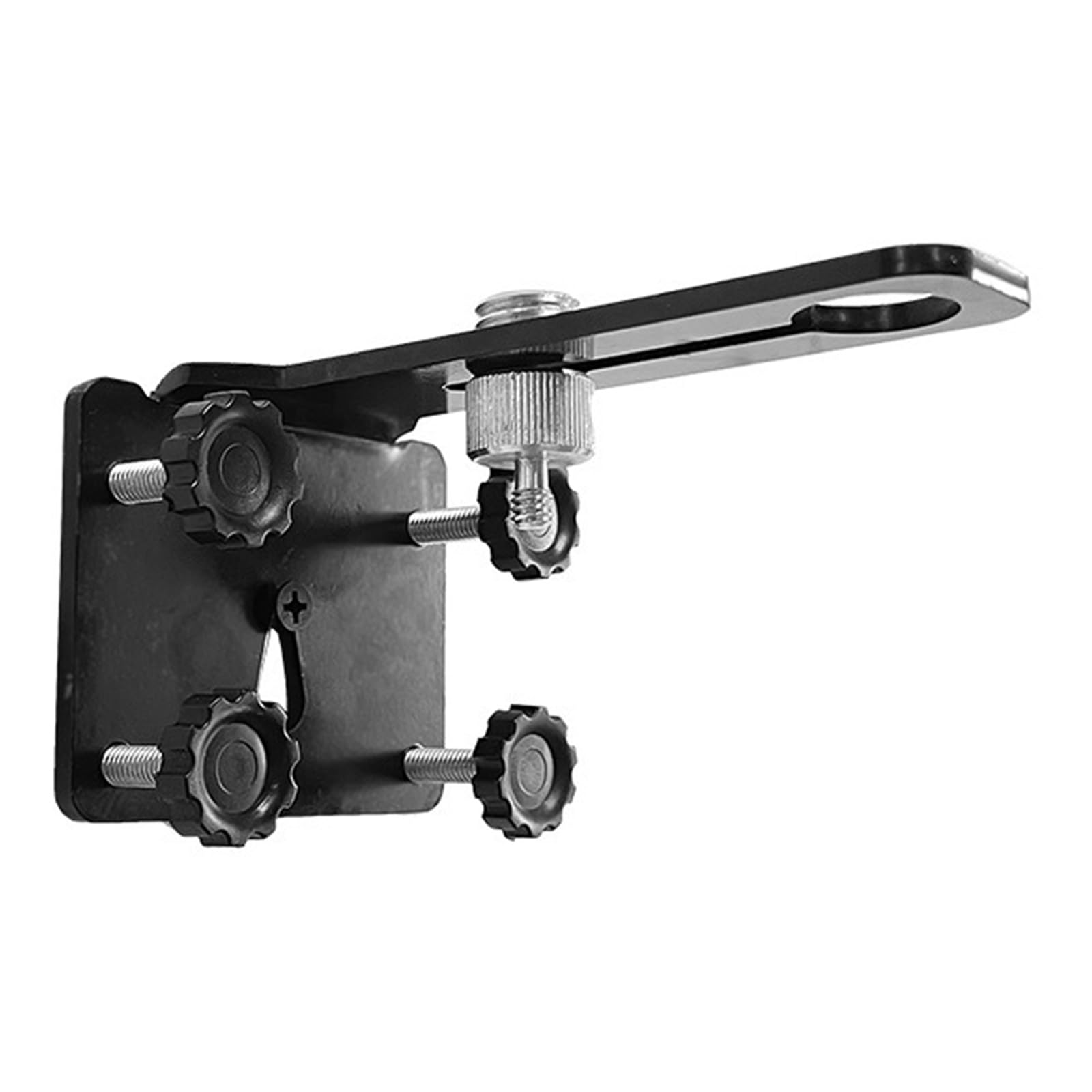 Msioytog Efficient Levels Holder With Triangular Stability Designs Sturdy Bracket For Secure Mounting In Various Applications Accuracy Leveling Bracket