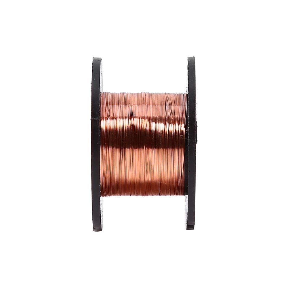 Alambre de Bobina Esmaltado 0.1mm 15m Cobre 5pcs