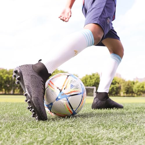 Adult Soccer Cleats Men Lightweight Football Boots Breathable Professional Sneaker Sport Athletic Ground Football Shoes4