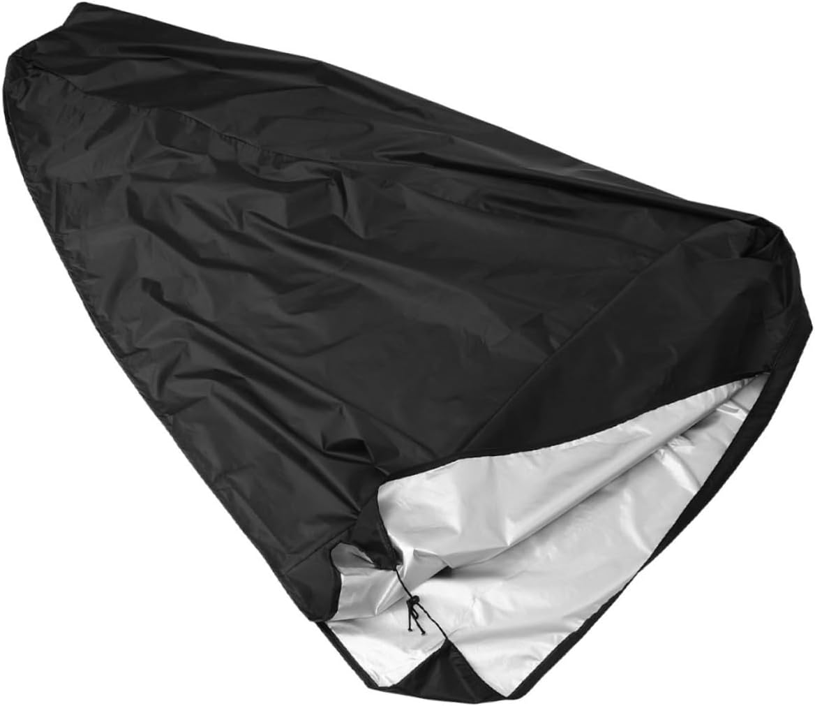 Toyvian Durable Treadmill Cover Oxford Cloth Outdoor Fitness Cover for Various Against Dirt Sunlight and Rain Secure Fit Design for Running