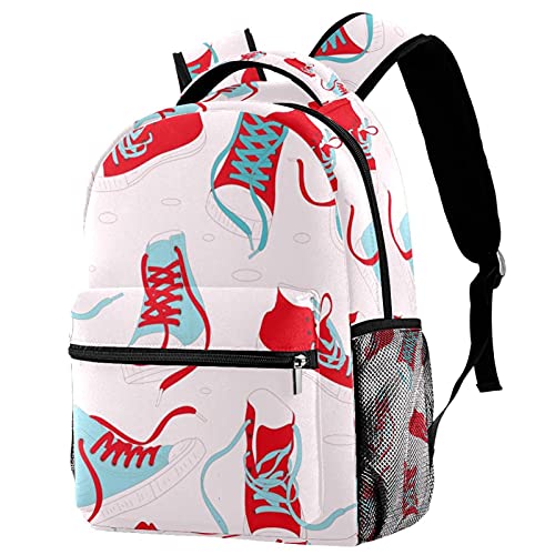 Sac à dos décontracté motif citron pour soulager le dos en voyage organisé