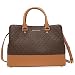 Michael Kors Savannah Large Satchel (Brown)