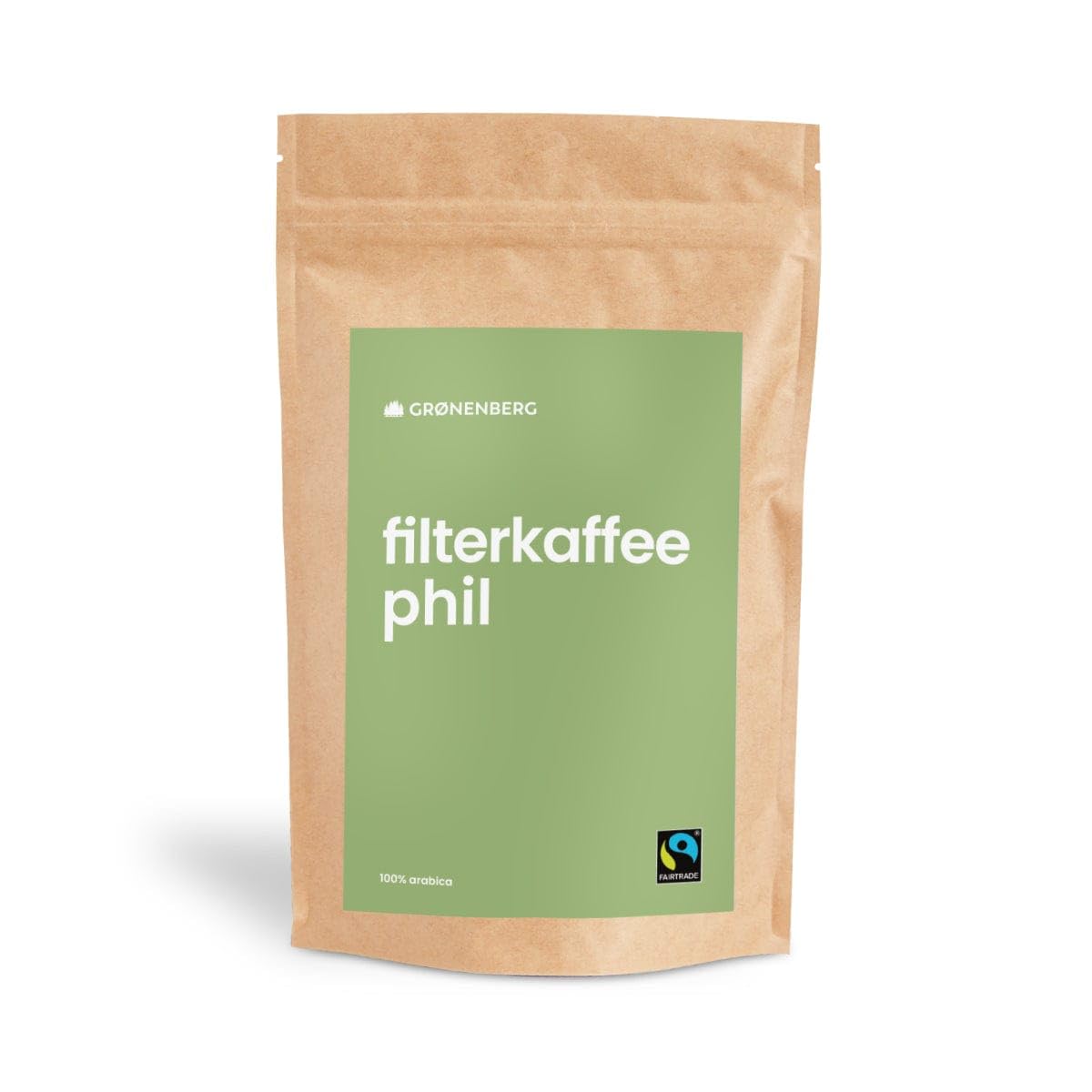 Groenenberg Spar Set 7 | French Press Thermo 600ml + Bio Filterkaffee 500g | Edelstahl Kaffeepresse Kaffeebereiter + Filterkaffee Pulver