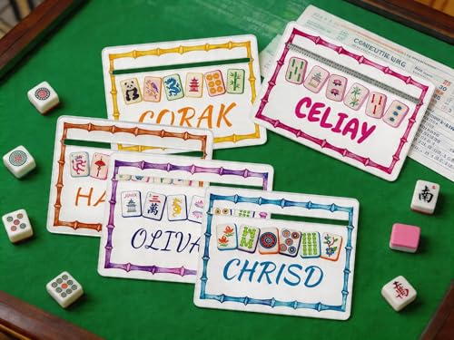 Soporte personalizado para lectura de líneas Mahjong miniatura 5