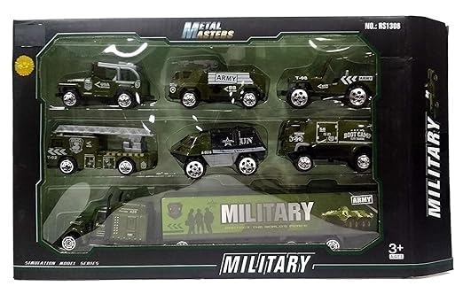Bestonl Military Vehicle Set Metal Die Dast Army Vehicle Play Set, Pack Of 7, Multicolour, Kid (B0BX6PTKGM) Amazon Price History, Amazon Price Tracker