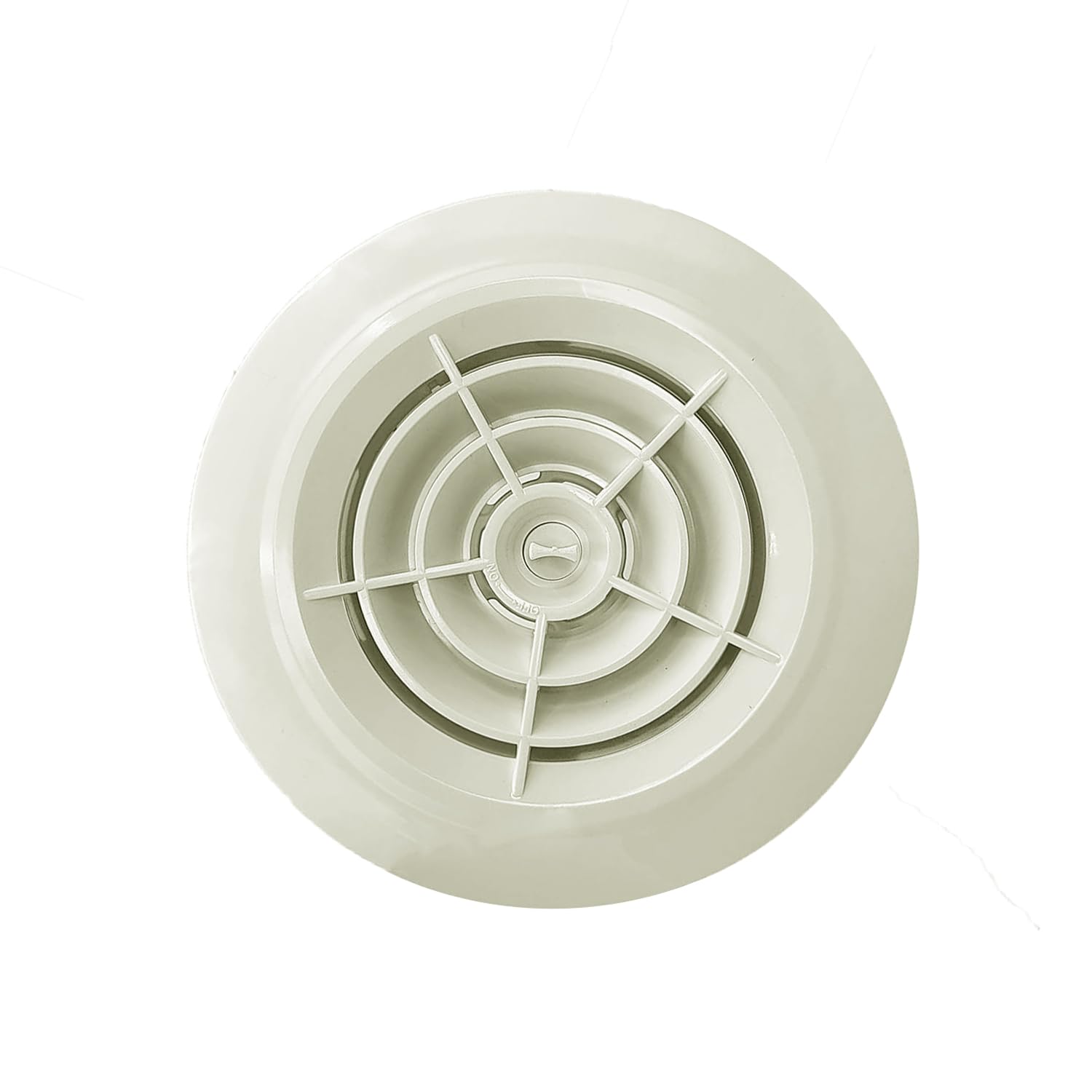 Rotating Grill 4"/100MM Ducting Cover For Exhaust Supply Ceiling, Pipe Exhaust, Supply Valve,Vent Cover, Inline Duct Ventilation System Accessories,White (1, 4 INCH)-image-19