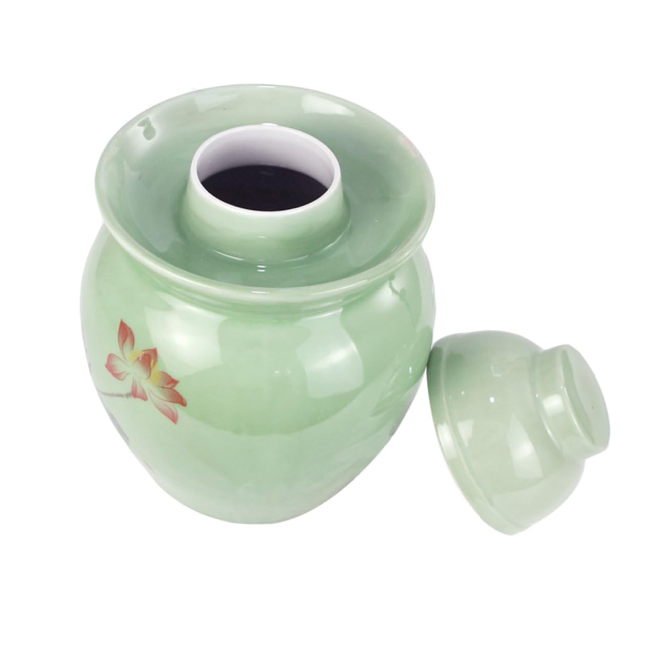 UPKOCH Barattolo Sottaceti in Ceramica Contenitore Alimenti Ceramica Barattolo Per Uso Domestico Sigillato Coperchio Per Conservazione