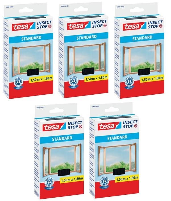 Mosquitera con velcro para ventana de Tesa