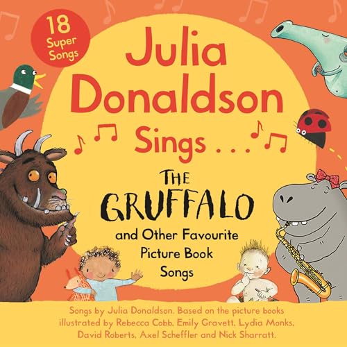 Julia Donaldson Sings The Gruffalo and Other Favourite Picture Book Songs cover art