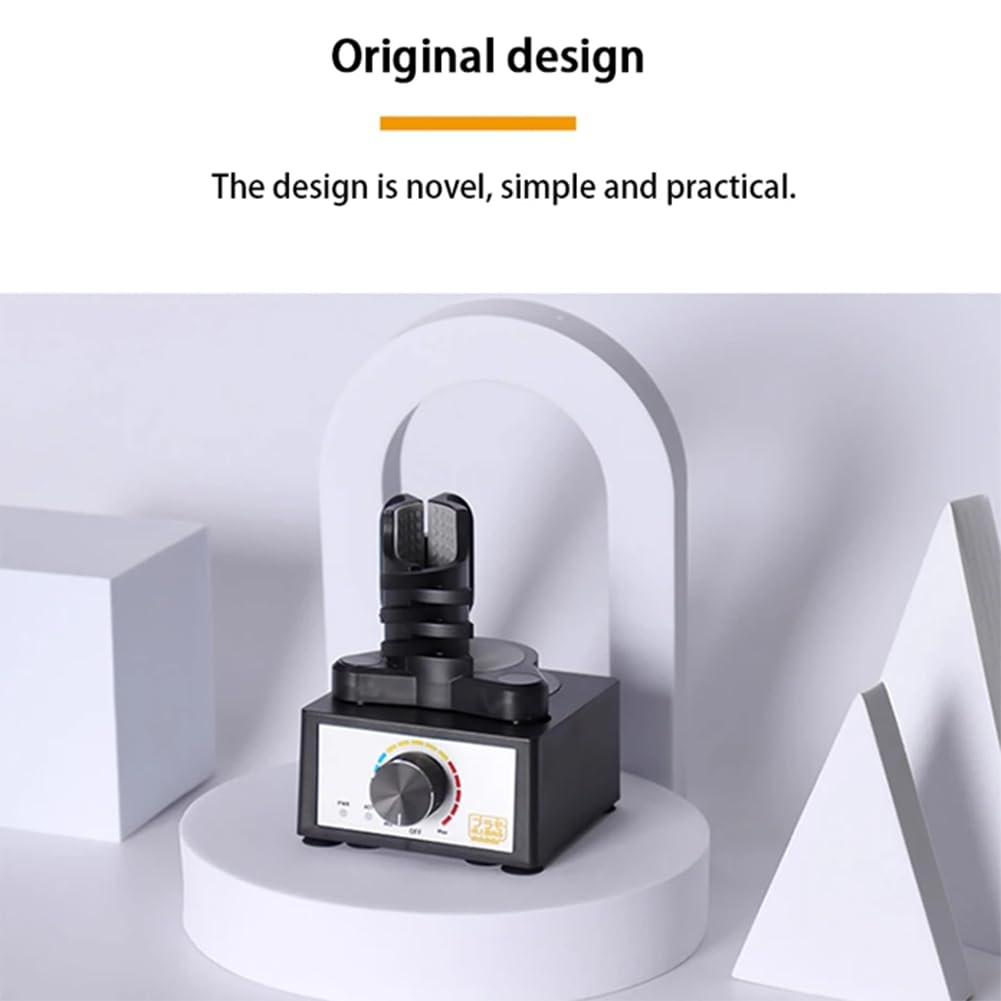 Agitador Eléctrico de Pintura, Herramientas para Modelismo, Agitador Eléctrico de Pintura Swirl, Agitador de Pintura Autopulverizador para Modelismo.