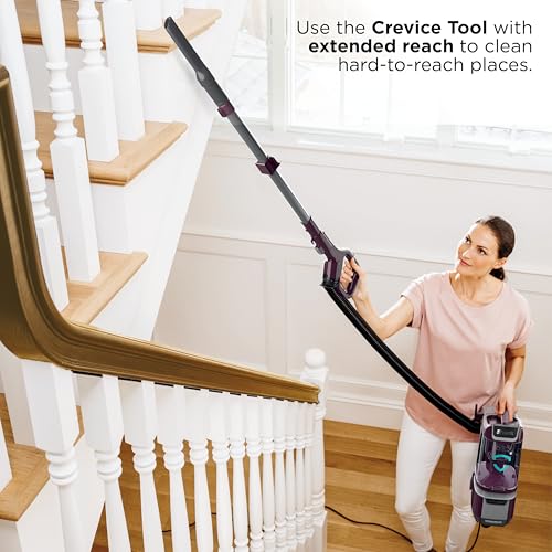Image of Shark Rotator Lift-Away Vacuum with DuoClean PowerFins, Wine Purple, LA702