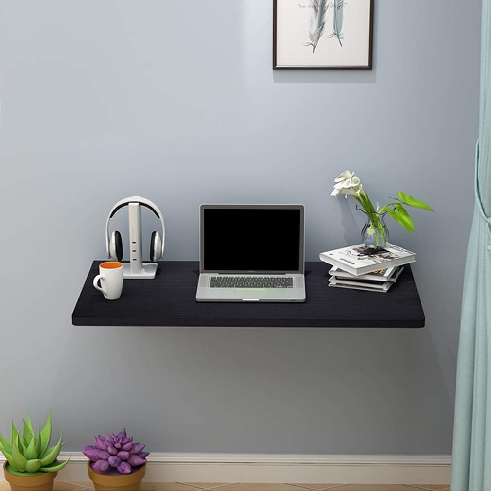 Simple and Stylish Wall Mounted Folding Table,Multifunctional Wall Mounted Desk,Floating Desk,Wall Folding Computer Desk,Save Space,3 Colors,with Accessories