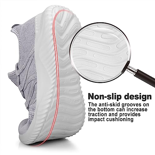 Feethit Mens Slip On Running Shoes Breathable Lightweight Comfortable Fashion Non Slip Sneakers for Men2