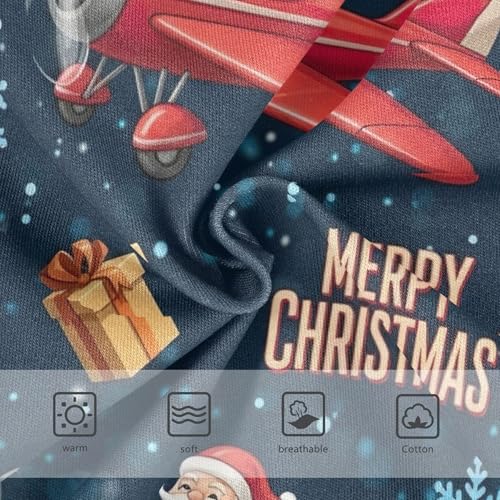 Cotton Girls Underwear Toddler Santa Claus Red Christmas Little Girl Panties Personalized Kids Undies Briefs 2t3