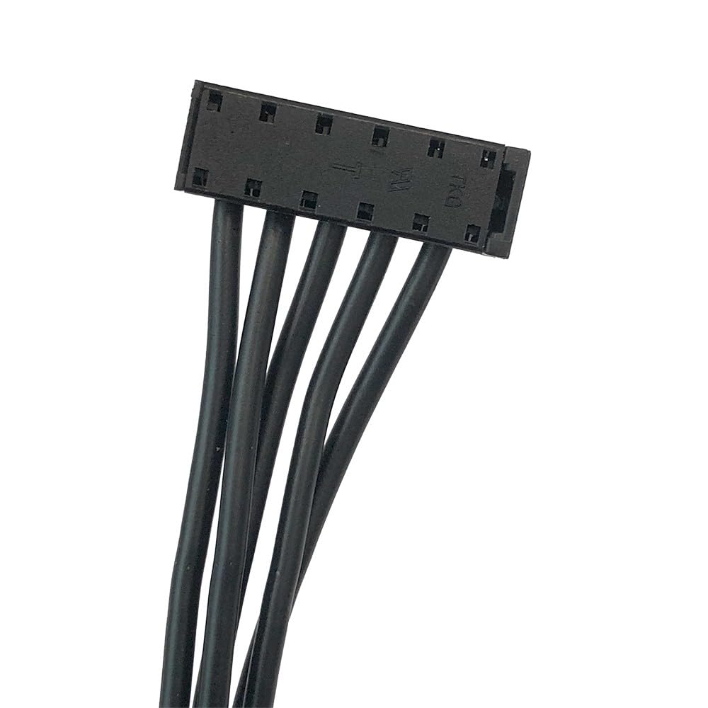 GinTai Cavo rigido SATA singolo a 6 pin per Dell ECS1250 DS1265 QCS1250 QCS1255