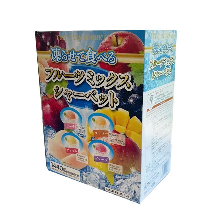 凍らせて食べる フルーツミックス シャーベット 1440g ✖️20箱 Amazon.co.jp: 【 コストコ 】アグリ 凍らせて食べるフルーツ