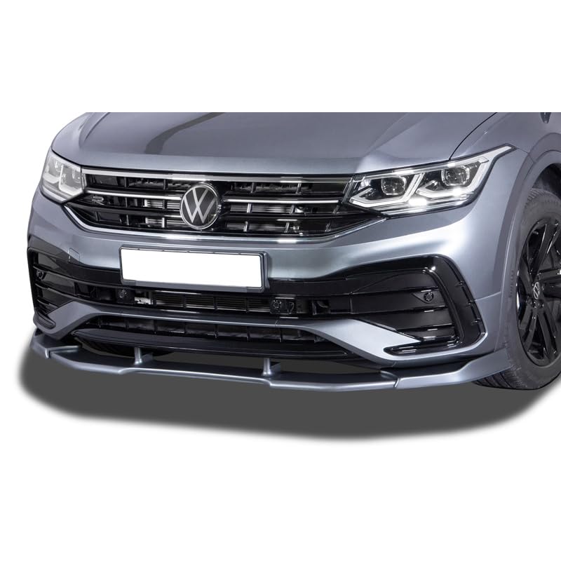 RDX Racedesign Frontspoiler Vario-X kompatibel mit Volkswagen Tiguan (AD1) Facelift R-Line 2020-2024 (PU)