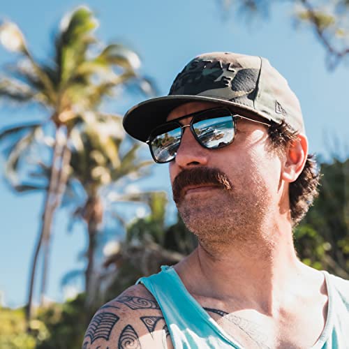 Sundog Eyewear Premium Sunglasses for Men - THRILL - UV Protection Featured Lens Technology - Great Fit for Golf, Fishing, Fashion, Beach, Aviator and Driving Glasses - Shiny Brown Tortoise/Gray4