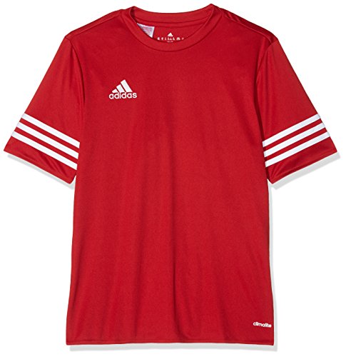 adidas Entrada 14, Camiseta Infantil, Rojo (rot / weiß), 152