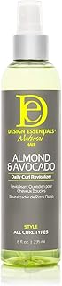Design Essentials Natural Almond & Avocado Daily Curl Revitalizer, 8 Oz