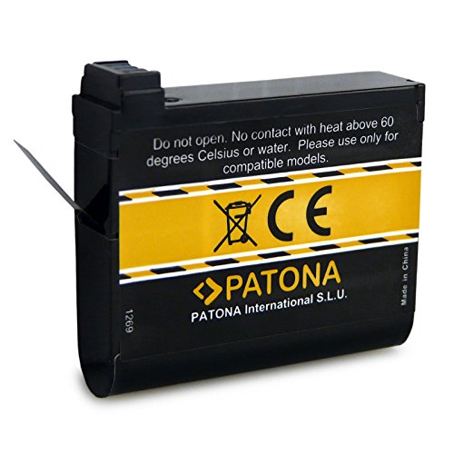 PATONA Batteria GMICP902937 per Garmin Virb Ultra