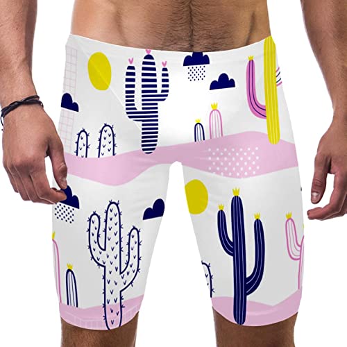Pantalones cortos de natación para hombre en talla L ideales para piscina y playa